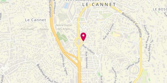 Plan de Bandelier Immobilier, 79 Boulevard Sadi Carnot
Rond-Point de Grande-Bretagne, 06110 Le Cannet