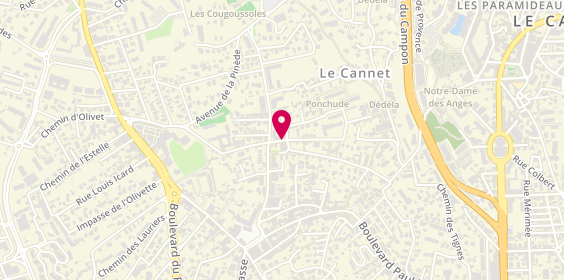 Plan de Fac Immo, 34 Rue du Dr Calmette, 06110 Le Cannet