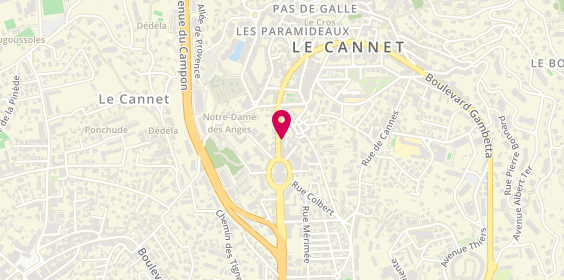 Plan de Regence Immobilier, 67 Boulevard Sadi Carnot, 06110 Le Cannet
