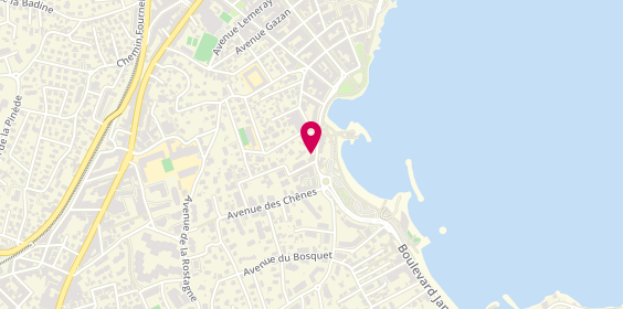 Plan de Riviera Foncier, 22 Boulevard Maréchal Leclerc, 06600 Antibes