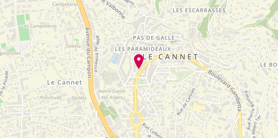 Plan de Immobiliere le Cannet, Le
42 Boulevard Sadi Carnot, 06110 Le Cannet