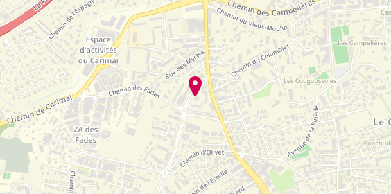 Plan de Lopinto Immobilier, Les Fades
452 Boulevard Jacques Monod, 06110 Le Cannet