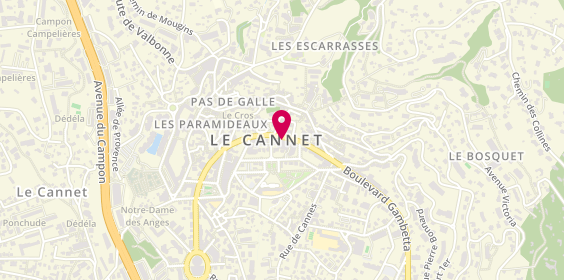 Plan de Agence du Cannet, 21 Boulevard Sadi Carnot, 06110 Le Cannet