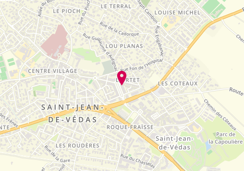Plan de Human Immobilier, 96 Esp. De l'Ortet, 34430 Saint-Jean-de-Védas