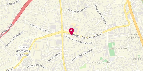 Plan de Tt Immobilier, 10 chemin des Campelières, 06110 Le Cannet