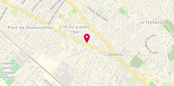 Plan de Altus Immobilier, 199 avenue Antoine de Saint-Exupéry, 31400 Toulouse