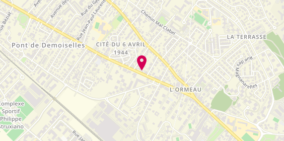 Plan de Cel'immo, 199 avenue Antoine de Saint-Exupéry, 31400 Toulouse