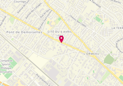 Plan de Era Immobilier, 226 Av. Antoine de Saint-Exupéry, 31400 Toulouse