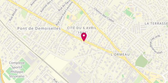 Plan de Era Immobilier, 226 Av. Antoine de Saint-Exupéry, 31400 Toulouse
