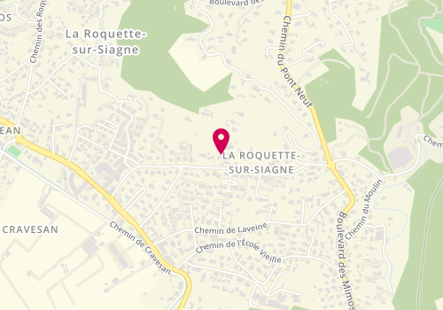 Plan de Cannes Soleil, 495 chemin de la Commune, 06550 La Roquette-sur-Siagne