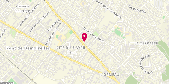 Plan de Maison Soler de Lastelle, 281 avenue Jean Rieux, 31500 Toulouse