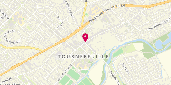 Plan de Opri Tournefeuille, 78 Rue Gaston Doumergue, 31170 Tournefeuille