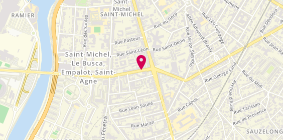 Plan de Promologis-Sa d'Habitation Loyer Modere, 77 Boulevard des Recollets, 31400 Toulouse