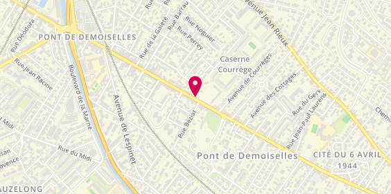 Plan de Saint Ex Immobilier, 99 avenue Antoine de Saint-Exupéry, 31400 Toulouse