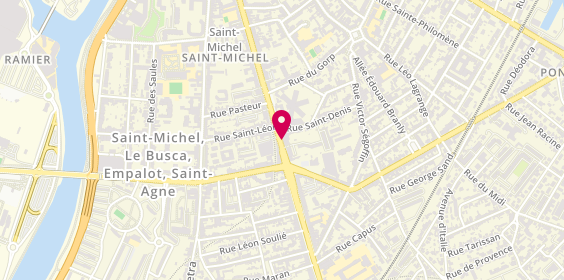 Plan de Agence immobilière Nexity, 16 grande Rue Saint-Michel, 31400 Toulouse