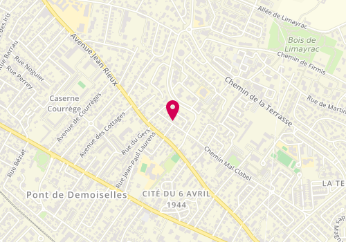 Plan de ATG Immobilier, 2 Rue du Mont Vallier, 31500 Toulouse