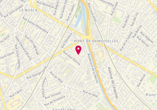 Plan de Etudes Immobilieres, 8 Rue Georges Clemenceau, 31400 Toulouse