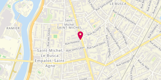 Plan de Cardinal's Immobilier, 41 grande Rue Saint-Michel, 31400 Toulouse