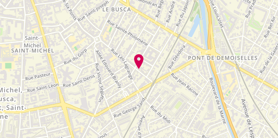 Plan de Agence N3, 18 Rue de la Tannerie, 31400 Toulouse
