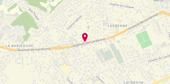 Plan de Lardenne gestion locative, 246 Bis avenue de Lardenne, 31100 Toulouse