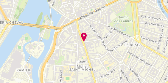 Plan de Human Immobilier, 126 grande Rue Saint-Michel, 31400 Toulouse