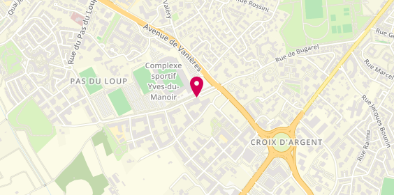Plan de Cimm Immobilier Montpellier, 959 Rue de Bugarel, 34070 Montpellier