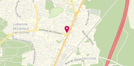 Plan de Carmen Immobilier Labenne Immobilier, 67 avenue Charles de Gaulle, 40530 Labenne