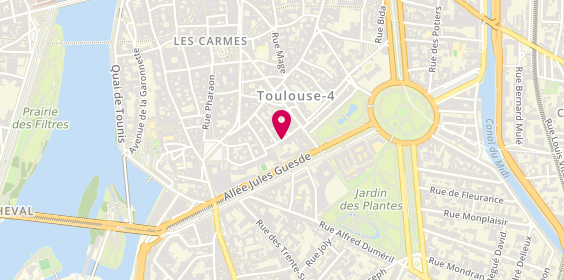 Plan de Accedia Immobilier, 5 Rue Furgole, 31000 Toulouse