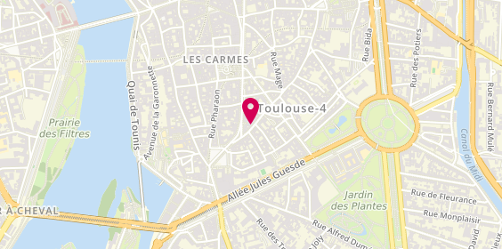 Plan de Habitat Communicaton, 13 grande Rue Nazareth, 31000 Toulouse