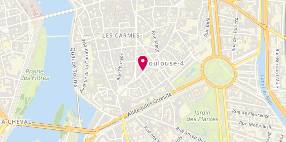 Plan de Ht.immobilier, 17 Grande Rue Nazareth, 31000 Toulouse
