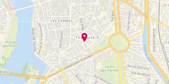 Plan de Cabinet Bedin -Cogimmo, 14 Rue Théodore Ozenne, 31000 Toulouse