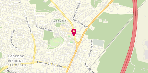 Plan de Abadie Immo, 5 avenue Jean Lartigau, 40530 Labenne
