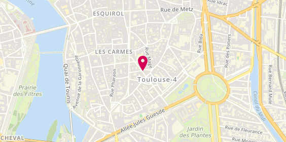 Plan de Agence des Capitouls, 11 Rue Ozenne, 31000 Toulouse