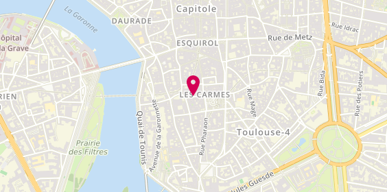 Plan de Premia Immobilier Conseil, 25 Rue des Polinaires, 31000 Toulouse