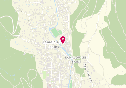 Plan de Lamalou Immobilier, Boulevard Mourcayrol
Résidence le Verdale, 34240 Lamalou-les-Bains