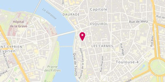 Plan de Letellier Développement, 23 Rue des Couteliers, 31000 Toulouse