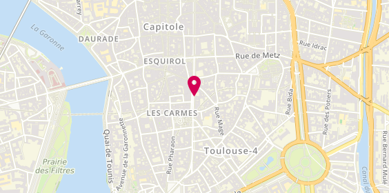 Plan de Optimum Immobilier, 46 Rue du Languedoc, 31000 Toulouse