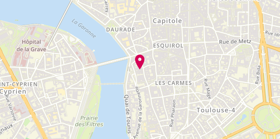 Plan de Couzinet Immobilier, 35 Rue des Couteliers, 31000 Toulouse