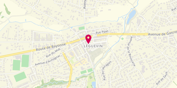 Plan de ACL Concept Immobilier, 1 Ter Rue de Guyenne, 31490 Léguevin