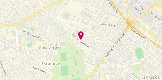 Plan de Avenir Immobilier, Le Dahut
32 Rue des Chasseurs, 34070 Montpellier