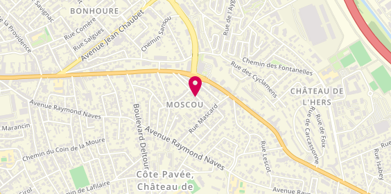 Plan de L'Instant immobilier, 28 Rue Jean Criq, 31000 Toulouse