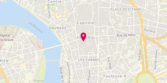 Plan de Cgpi-Sogab, 38 Rue des Marchands, 31100 Toulouse