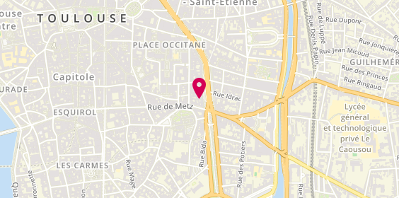 Plan de Joyau Immobilier, 7 Boulevard Lazare Carnot, 31000 Toulouse