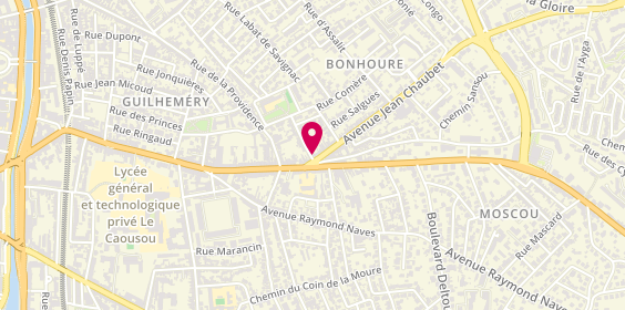 Plan de Stéphane Plaza Immobilier, 9 avenue Jean Chaubet, 31500 Toulouse