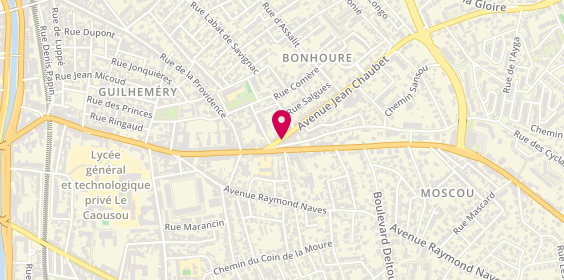 Plan de Actéa Immobilier - Guilhemery et Côte Pavée, 2 avenue Jean Chaubet, 31500 Toulouse