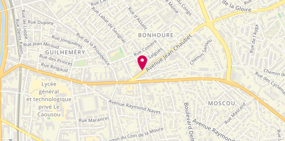 Plan de Toul'house Immobilier, 31 avenue Jean Chaubet, 31500 Toulouse