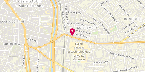 Plan de Climex Gestion, 19 Avenue Camille Pujol, 31500 Toulouse