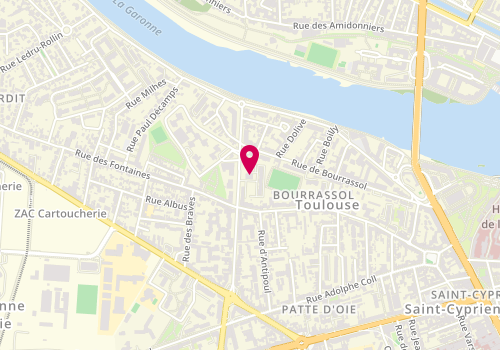 Plan de Horizon Invest, 37 Boulevard Jean Brunhes, 31300 Toulouse