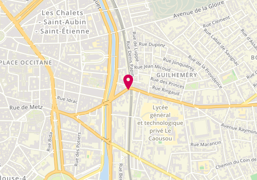 Plan de Immo Real, 40 Rue du Pont Guilhemery, 31000 Toulouse