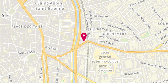 Plan de Soprim, 25 Rue du Pont Guilheméry, 31000 Toulouse